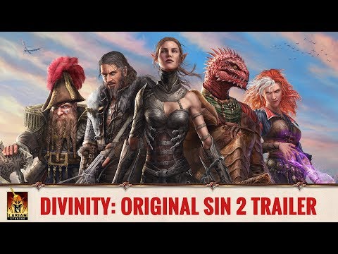 Divinity: Original Sin 2 Trailer