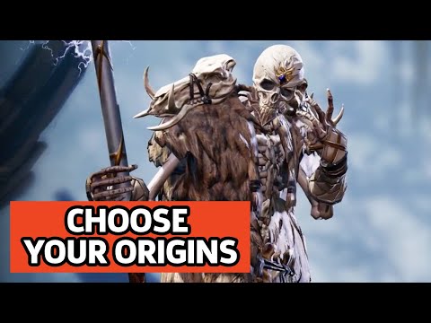 Divinity: Original Sin 2 - Choose Your Origins Gameplay Trailer