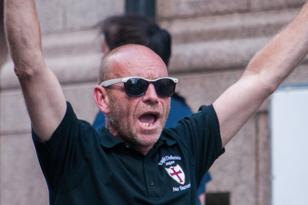 Simon Smith, Leicester EDL