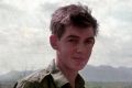 Ian Reid, aged 20, in Vietnam