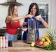 Smoothie Bomb started in Cinzia Cozzolino's (right) kitchen and she enlisted her daughter Lana Hooper (left) to help out. 