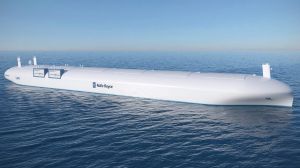A concept for a remote controlled ship by Rolls-Royce.