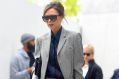 Victoria Beckham doing her best magician's impersonation in New York.