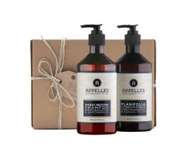 Hair-Care Duo Pack - Wheat Protein & Planifolia