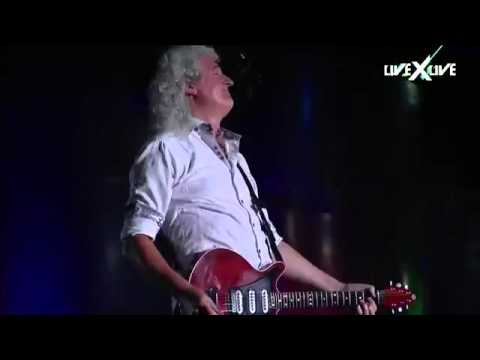 Brian May-Guitar Solo (Live at Rock In Rio (19.09.2015)