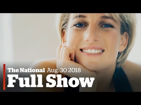 The National for Wednesday August 30th: Harvey returns, remembering Diana, youth suicide