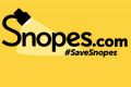 Snopes.com is asking readers to donate money to keep the lights on.