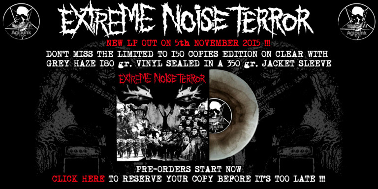 Extreme Noise Terror – S/T LP