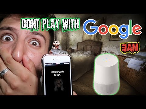 (GOOGLE WANTS TO PLAY?!) DONT TALK TO GOOGLE & SIRI AT 3 AM | DONT PLAY WITH GOOGLE AT 3 AM