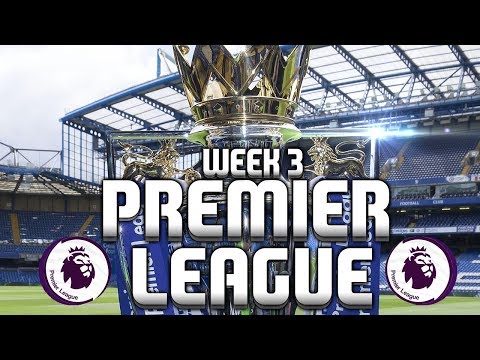 EPL HIGHLIGHTS 2017/18 (English Commentary) | WEEK 3 | Arsenal Thrashed 4-0!