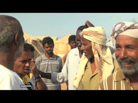 Yemenis seek refuge from war in Djibouti