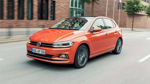 2018 Volkswagen Polo.