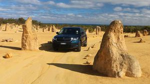 We find out how Skoda's new seven-seat Kodiaq fares on a long-distance road trip.