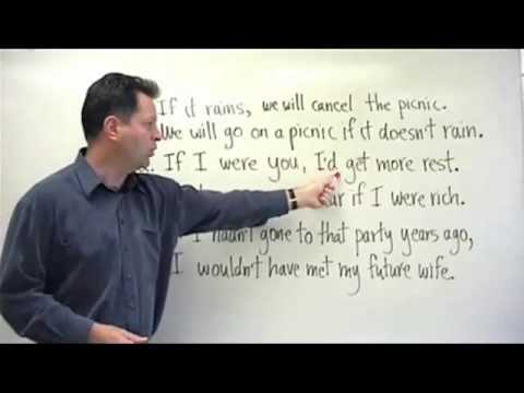 Advanced English Grammar ESL Lesson - Conditionals