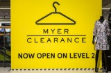 Myer is rolling out a new clearance format to at least eight stores across Australia.