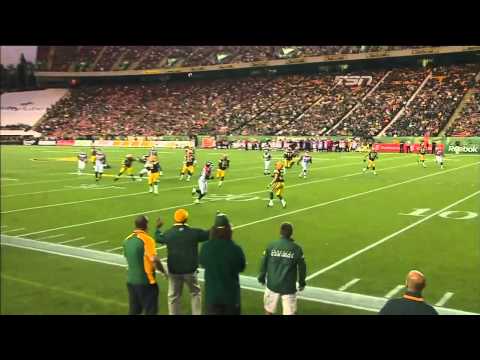 CFL Top 10 Plays of 2012