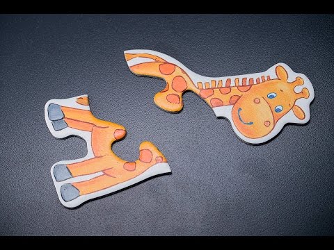 The Incredible Giraffe Puzzle - Only two parts but impossible!?