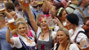 One of the great ways to round off a European summer: Oktoberfest in Munich.