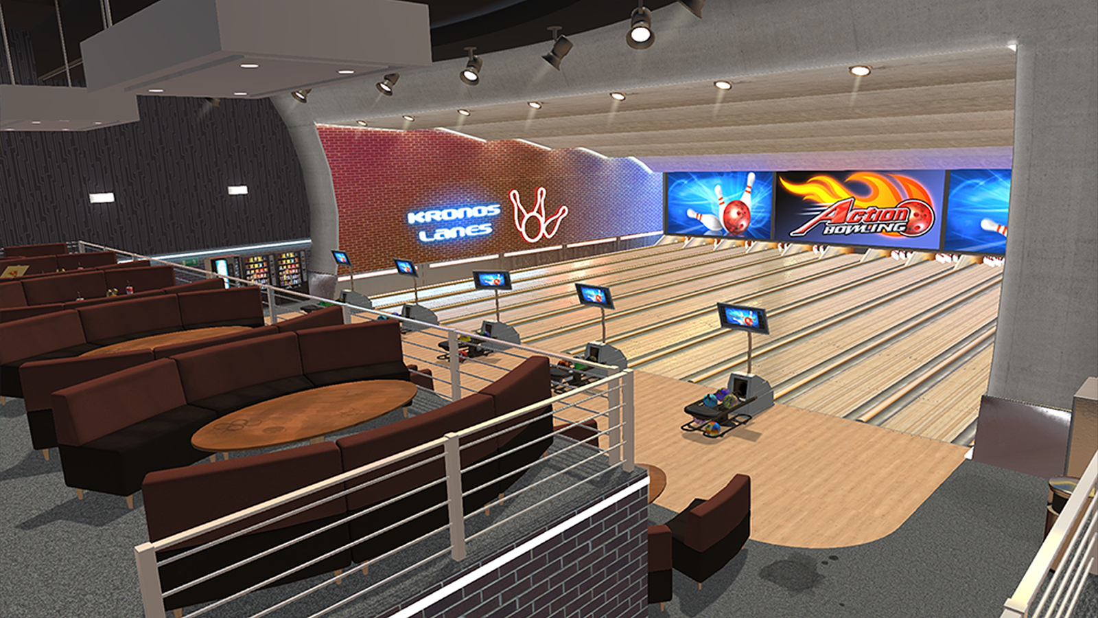    Action Bowling- screenshot  