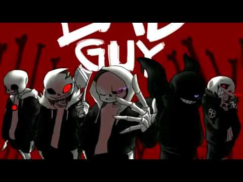 ”Sans Bad Guys" [Chainsaw] •|UnderTale|•