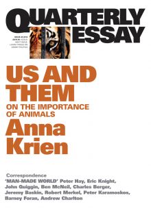 Quarterly Essay 45: Us and Them