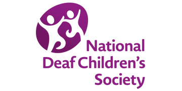 NATIONAL DEAF CHILDRENS SOCIETY logo