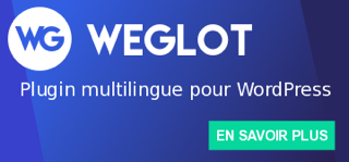 Weglot banner