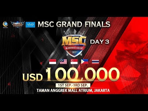 MSC Grand Final Day 3! #MSC2017