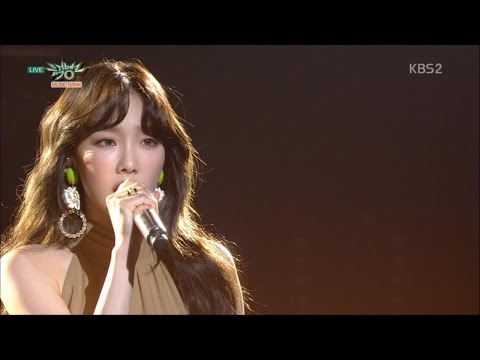 TAEYEON 태연_Comeback Stage 'Fine'_KBS MUSIC BANK_2017.03.03