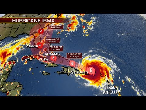 Live: HURRICANE IRMA Tracking, Set to SLAM FLORIDA - FOX News Live -  Houston Flooding News Update