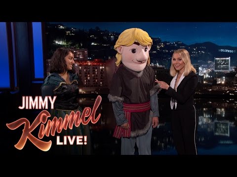 Kristen Bell Makes Promposal Dream Come True