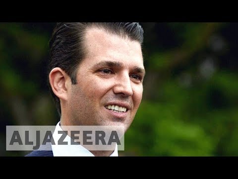 Trump's son denies Russian collusion during presidential campaign