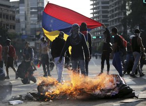 VENEZUELA POLITICAL CRISIS