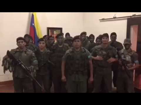 BREAKING NEWS: ATTEMPTED MILITARY COUP IN VENEZUELA