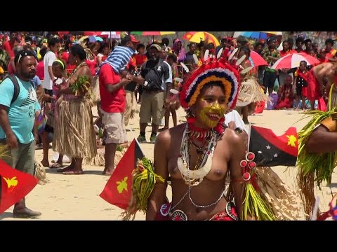 Independence Day Papua New Guinea