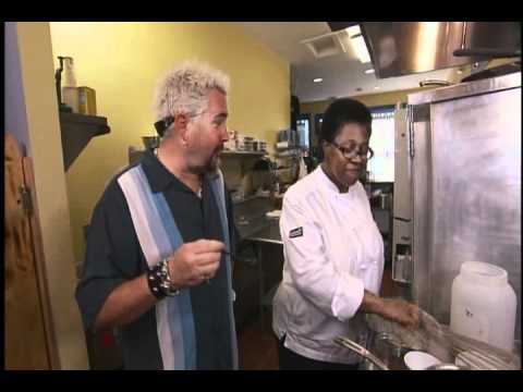 DDD with Guy Fieri at the General Store in Silver Spring