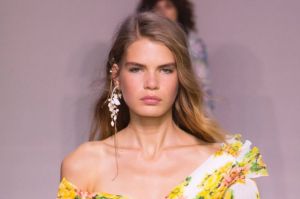 Zimmermann debuts its spring 2018 Goldentime collection at New York Fashion Week on Monday, September 11, 2017.