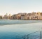 A morning swim  harbourside is a great way to start the day at Kerry Hotel Hong Kong.