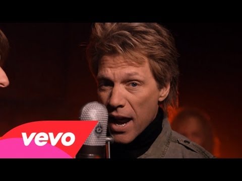 Bon Jovi - Because We Can (Astrid: Act 2)