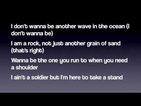 Bon Jovi - Because We Can (Lyrics) 2013