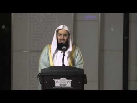 Abdullah ibn Masud and Uthman bin Maz'oon (ra) - Mufti Menk Malaysia Ramadan 2014 (1435)