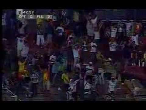 Sport x Fluminense - Gol do Flu - Rodrigo Tiuí