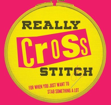 Really Cross Stitch Book cover
