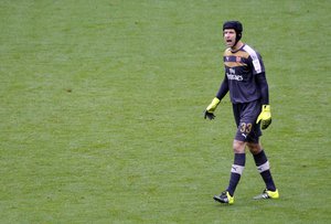 Petr Cech, 2015 Emirates Cup