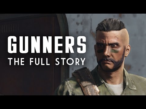 Gunners: The Full Story - Fallout 4 Lore