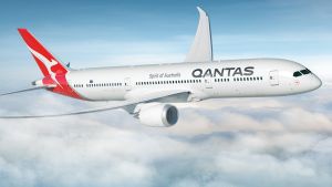 Qantas' new 787 Dreamliner will fly the non-stop Perth to London route, but the airline wants planes that can go even ...