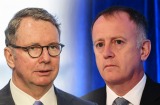 Suncorp CEO Michael Cameron and QBE CEO John Neal are facing scepticism among investors.