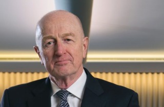 Former RBA governor Glenn Stevens last year said his "main advice" for his replacement Philip Lowe would be "to grow a ...