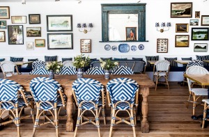 Paper Daisy restaurant at Halcyon House, where Grey Goose ambassador Andy Wren has curated a menu of "unforgettable ...