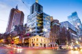 The Schwartz family's $80m portfolio is being brought to market at a time of strong appetite for CBD commercial property ...